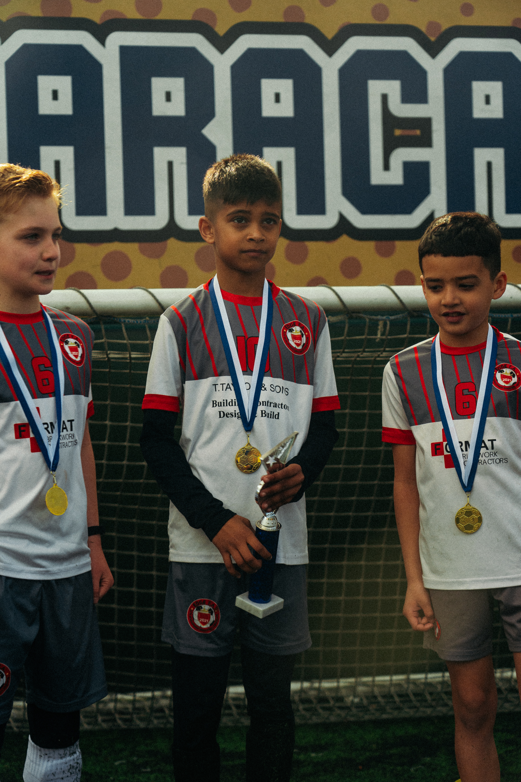 Players with medals