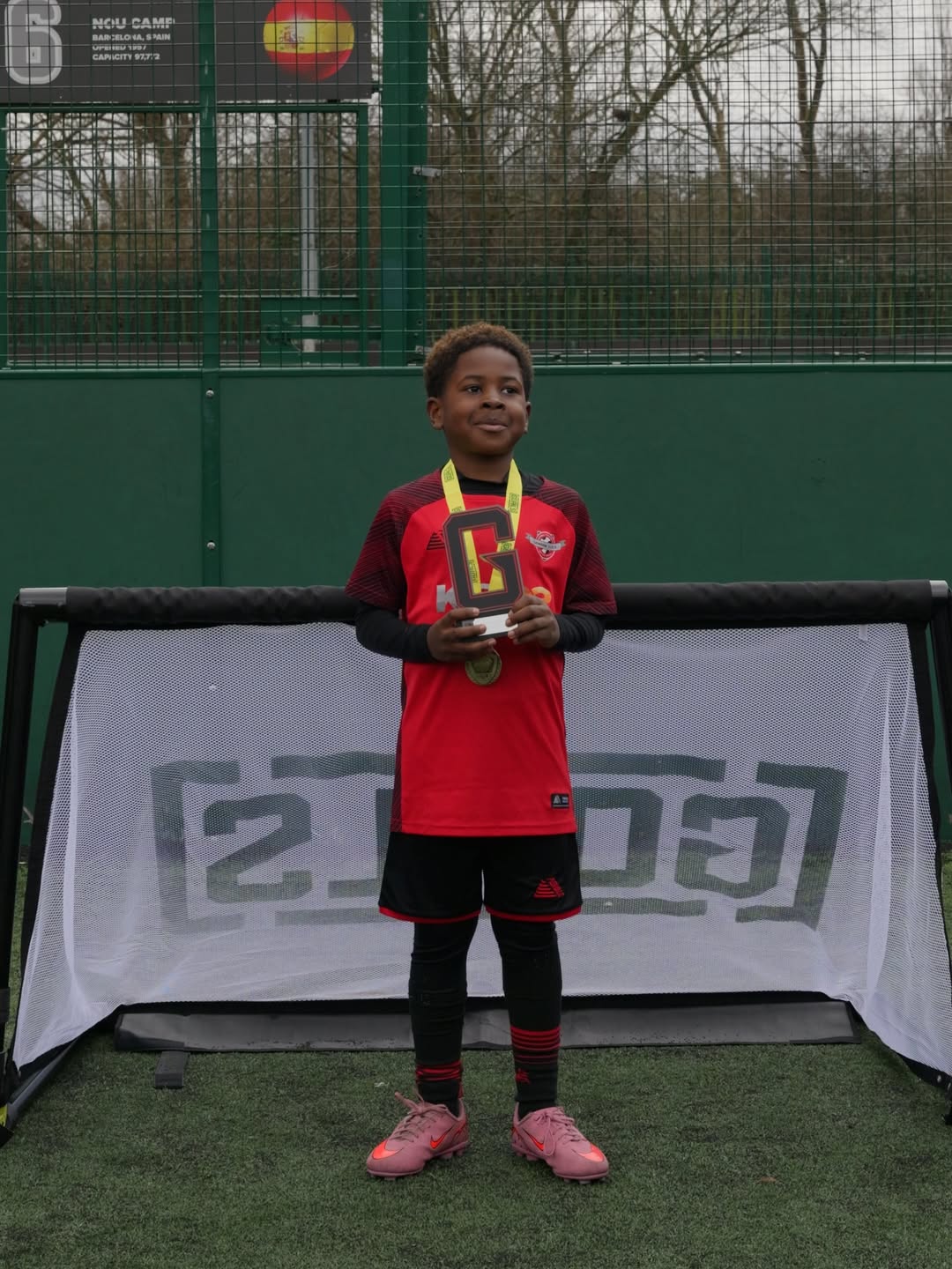 Player demonstrating skills