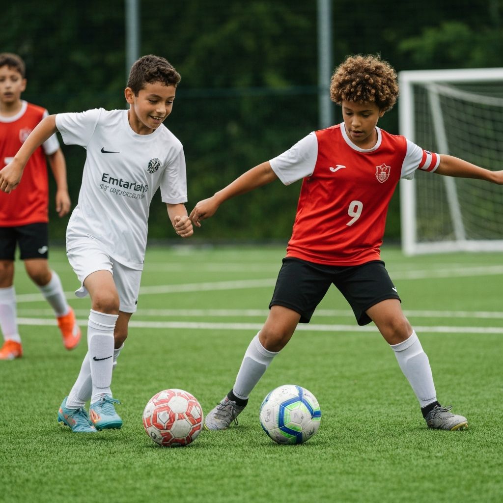 Player demonstrating skills